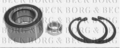 BORG & BECK bwk346 -  Комплект подшипника ступицы колеса